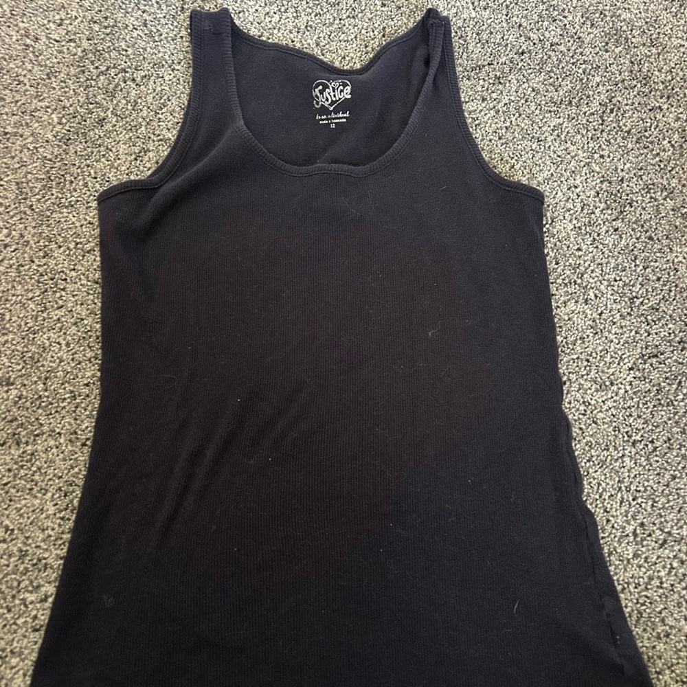 Women's Black Tank Top